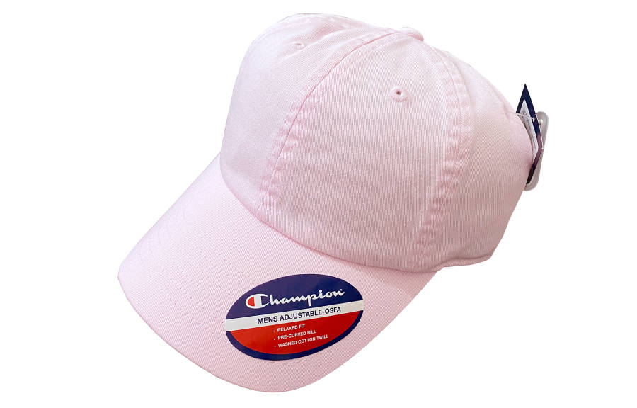 Champion Champion Baseball Caps Unisex Pink