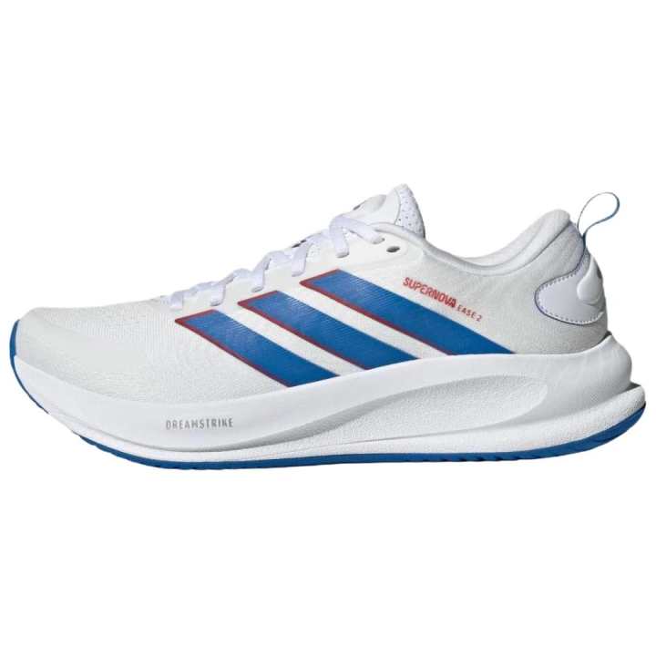 Adidas Adidas SUPERNOVA EASE 2 Running Shoes Men's Low Top Cloud White/Bright Royal Blue/Pure Gem Red