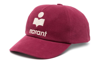 ISABEL MARANT Polyester, Cotton Baseball Caps Men's Red