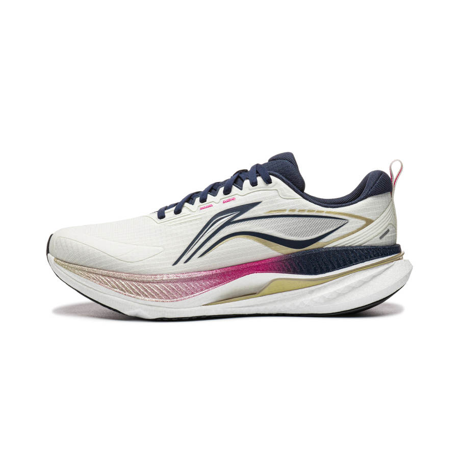 Li-Ning Li Ning Wosai 6.0 Protective Edition Running Shoes Men's Low Top Ivory