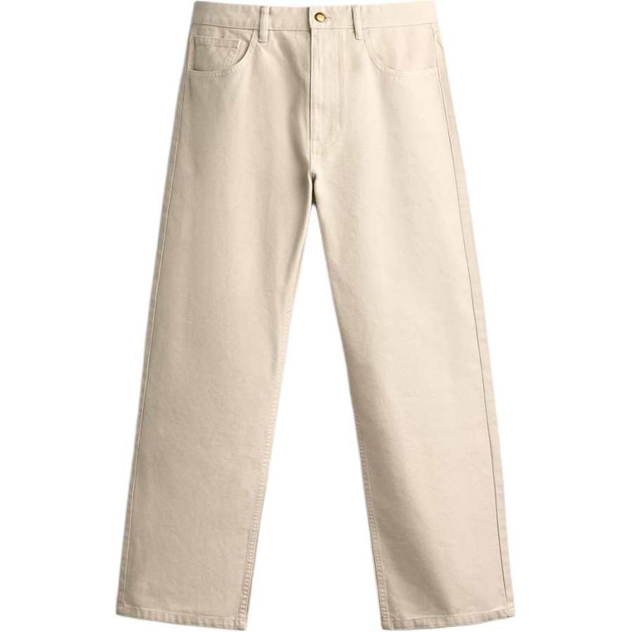 ZARA Casual Pants Men's White Moderate