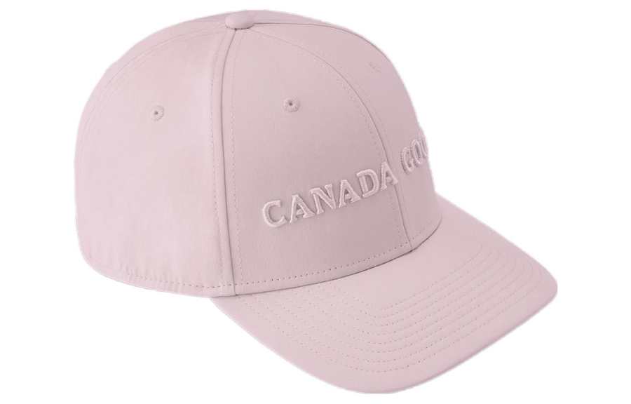 Canada Goose Baseball Caps Unisex Pink
