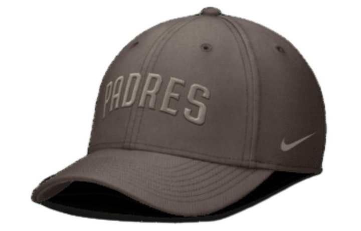 Nike Nike San Diego Padres Statement Swoosh Men's Nike Dri-FIT Mlb Hat