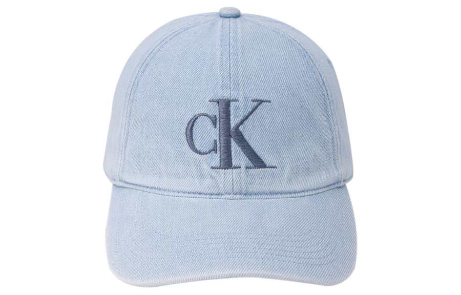 Calvin Klein CALVIN KLEIN Acetate Baseball Caps Unisex Blue