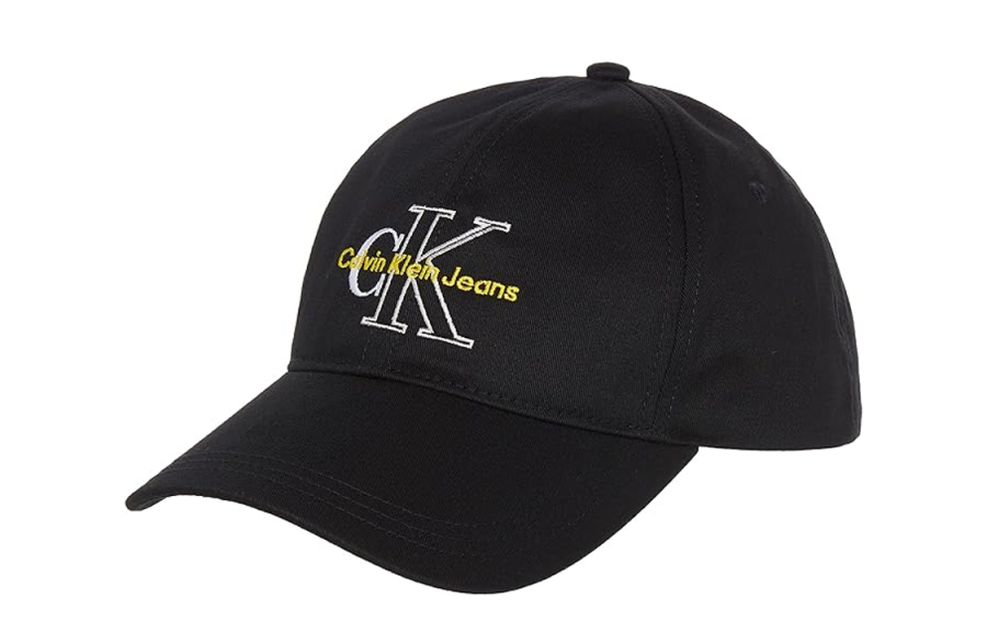 Calvin Klein CALVIN KLEIN Cotton Baseball Caps Men's Black