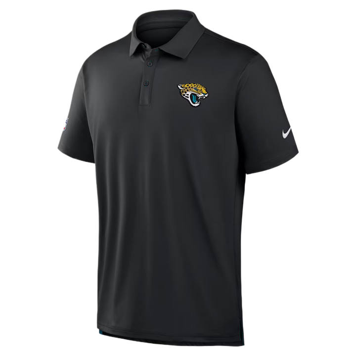 Nike Nike Rugby Jerseys Men's Black Lapel Moderate