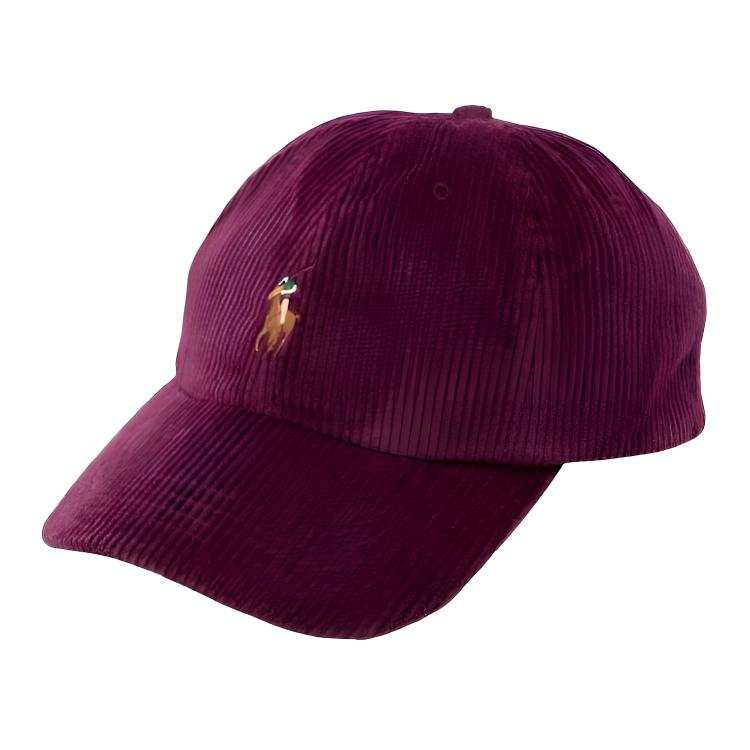 Polo Ralph Lauren Polo Pony corduroy cotton cap