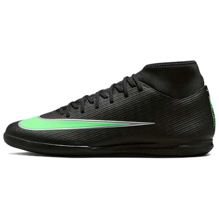 Nike Nike Mercurial Superfly 11 Soccer Shoes Unisex High Top Black/Multicolor Green