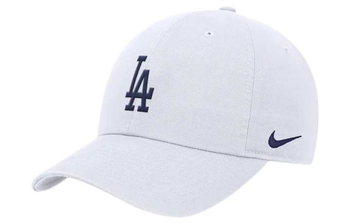 Nike Nike Cotton Baseball Caps Men's White