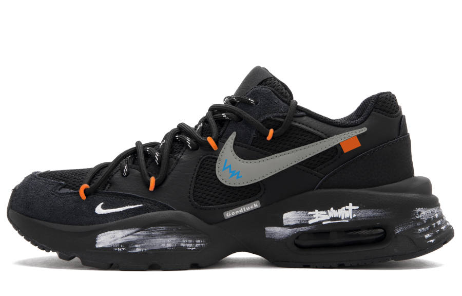 Nike Nike Air Max Fusion Running Shoes Men's Low Top Gray