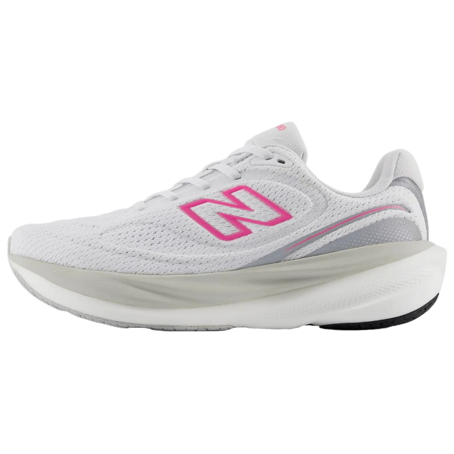 New Balance New Balance 1080v15 Running Shoes Women's White Gray Pink