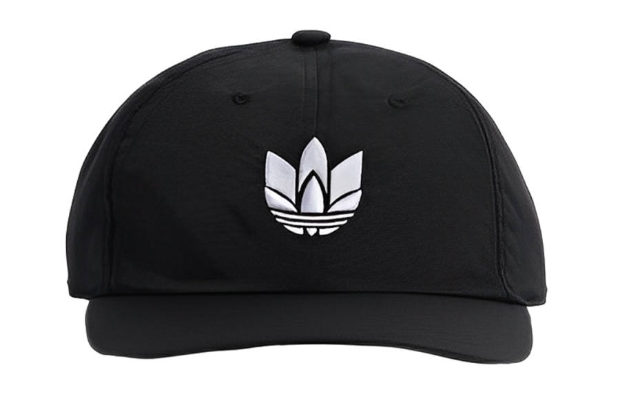 Adidas Originals Nylon Baseball Caps Unisex Black
