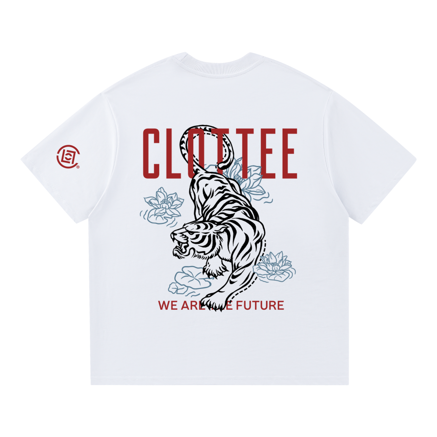 CLOT T Shirts Unisex Crew Neck Moderate Straight Fit