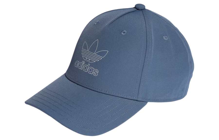 Adidas Originals Recycled Polyester Baseball Caps Unisex Blue