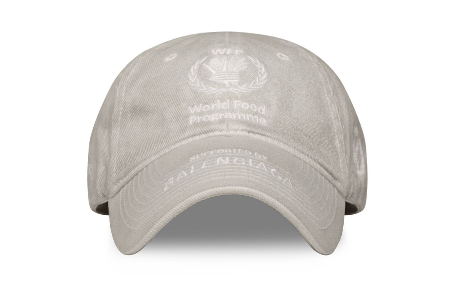 Balenciaga Baseball Caps Men's Gray