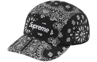 Supreme Bandana Camp Cap