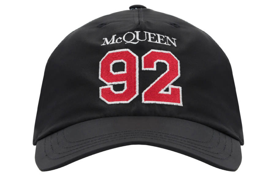 Alexander McQueen Alexander McQueen Logo Embroidered Baseball Cap