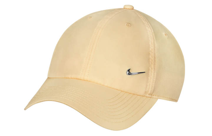 Nike Nike Baseball Caps Unisex Beige Yellow