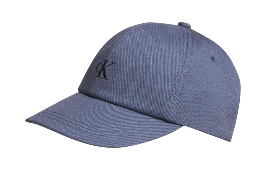 Calvin Klein CK/Calvin Klein Organic Cotton, Twill, Denim Baseball Caps Kids' Blue