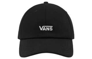 Vans logo-embroidered bow-detail hat