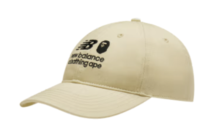 New Balance New Balance Cotton Baseball Caps Unisex Beige
