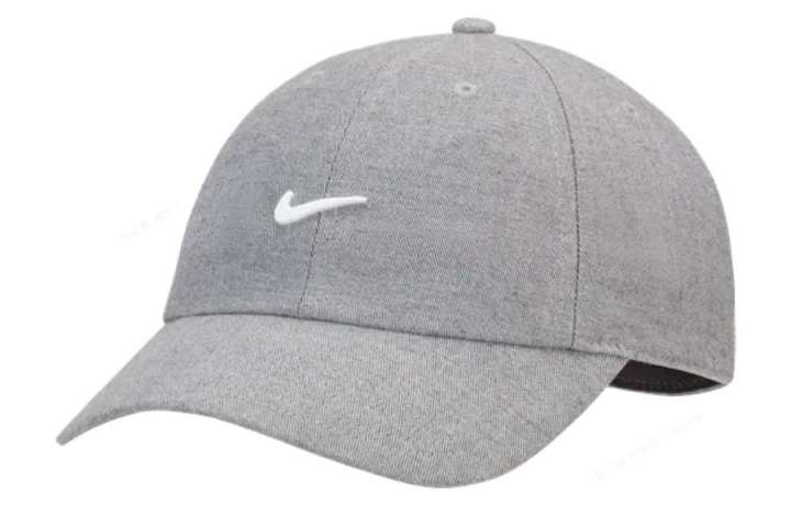Nike Nike Polyester Baseball Caps Unisex Gray