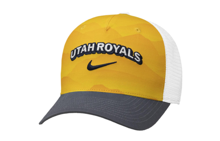 Nike Nike Utah Royals Fc Nike Nwsl Trucker Cap