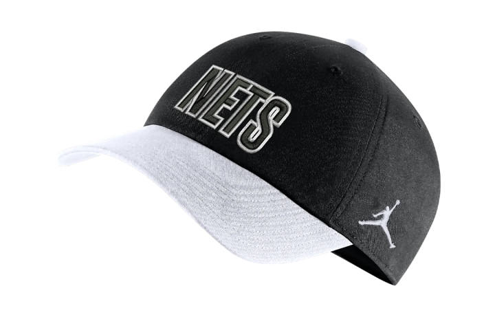 Jordan Jordan Letter Pattern Baseball Caps Unisex Black