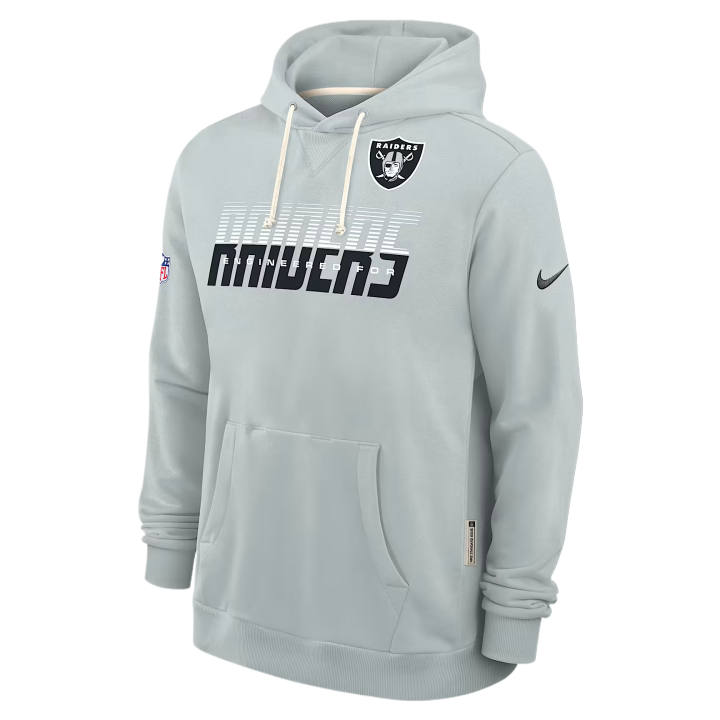 Nike Nike NFL Sweatshirts Men's Silver Hooded Non Detachable Moderate