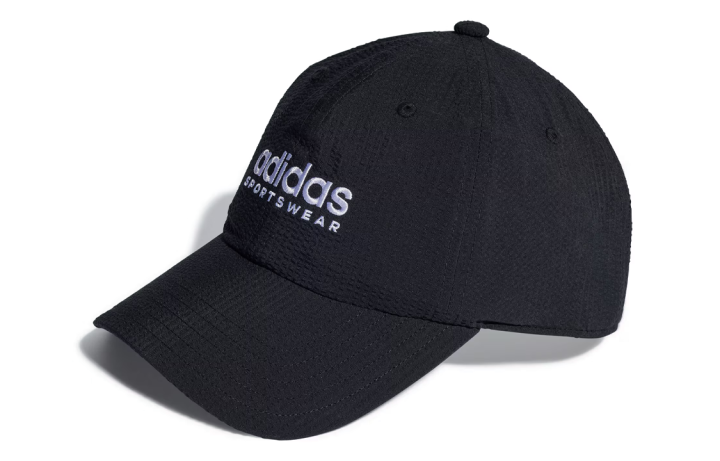 Adidas Adidas Recycled Polyester Baseball Caps Unisex Black