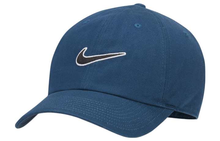 Nike Nike Cotton Baseball Caps Unisex Blue