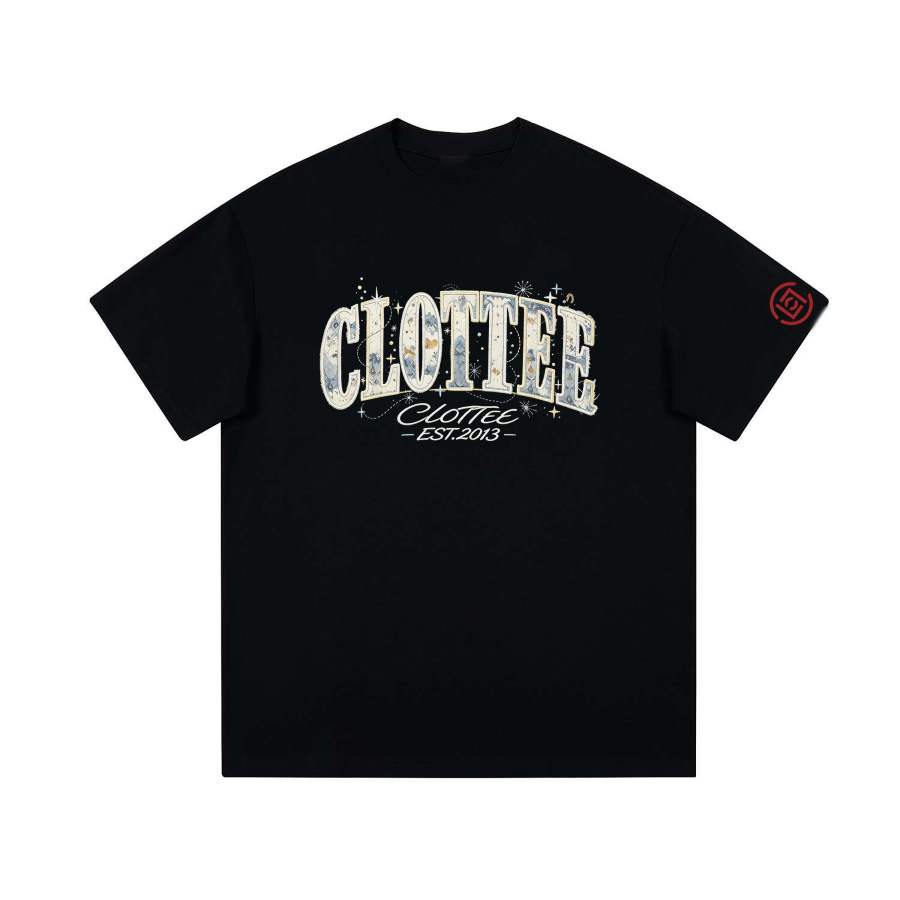 CLOT T Shirts Unisex Crew Neck Moderate Straight Fit