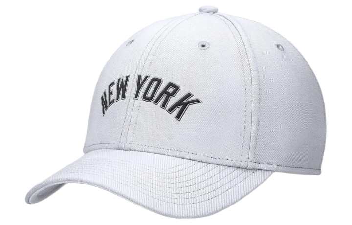 Nike Nike Polyester, Elastane Baseball Caps Men's White