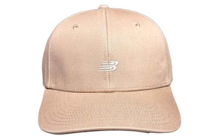 New Balance New Balance Cotton Baseball Caps Unisex Beige/Black