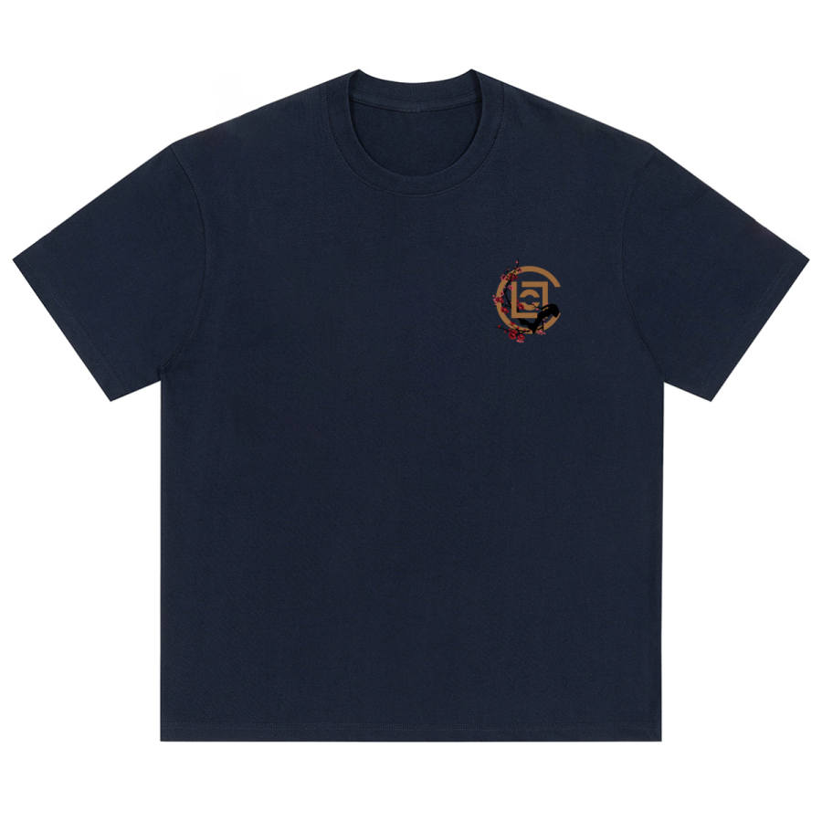 CLOT T Shirts Unisex Crew Neck Moderate Straight Fit