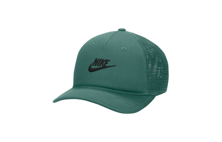 Nike Nike Polyester, Cotton, Polyurethane Baseball Caps Men's Green