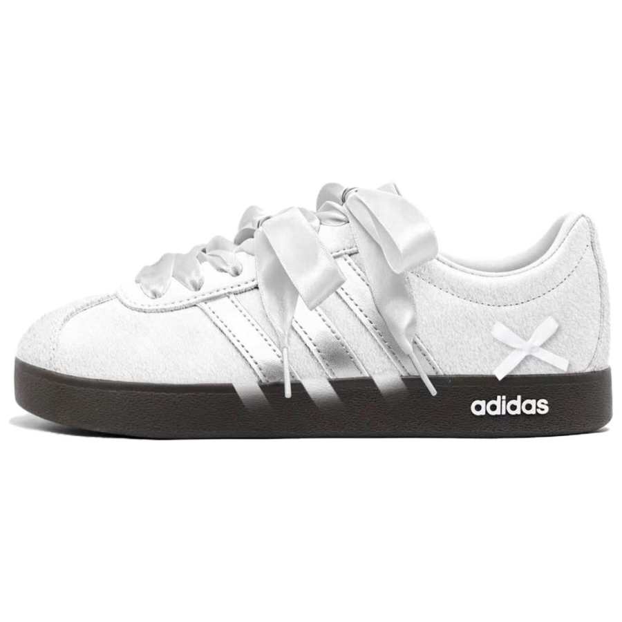 Adidas Adidas VL COURT 2.0 German Army Trainers Women's Low Top Ecru