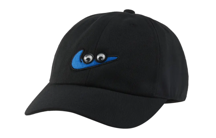 Nike Nike Club Cartoon Design Baseball Cap Kids' Black