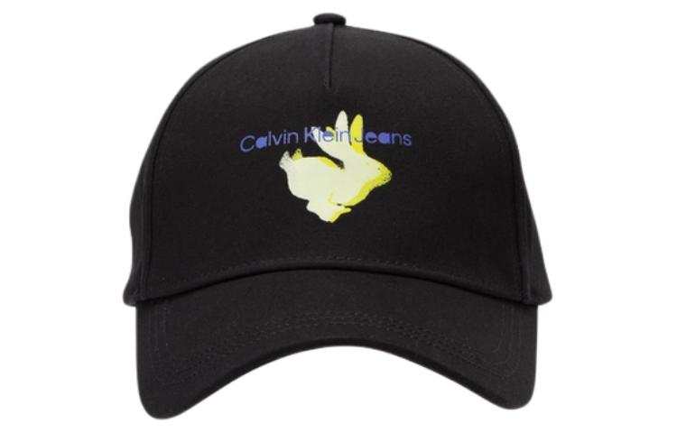 Calvin Klein CK/Calvin Klein Cotton Baseball Caps Men's Black