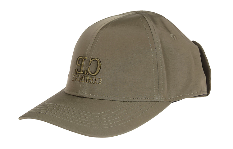 C.P.Company Goggle Logo Baseball Cap