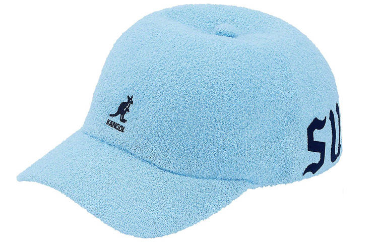 Supreme Supreme x KANGOL Acrylic Blend Baseball Caps Unisex White/Black/Red/Sky Blue/Grass Green