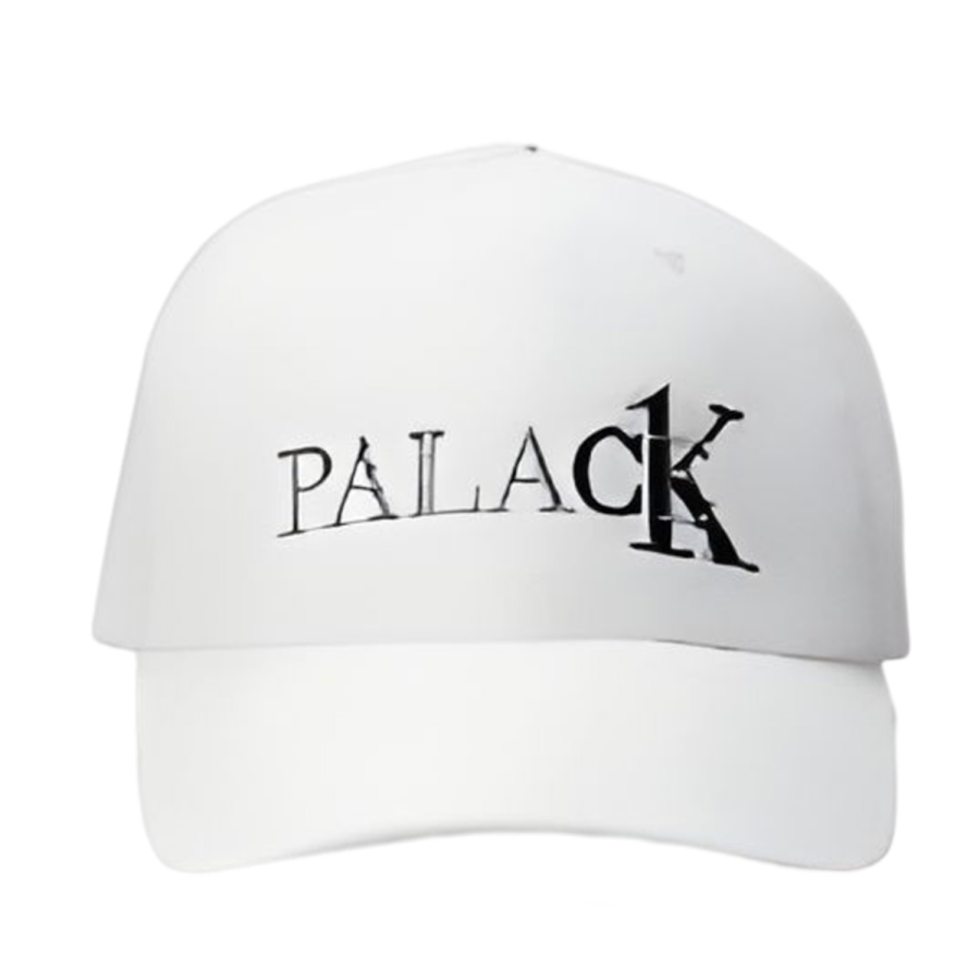 PALACE PALACE Baseball Caps Unisex White