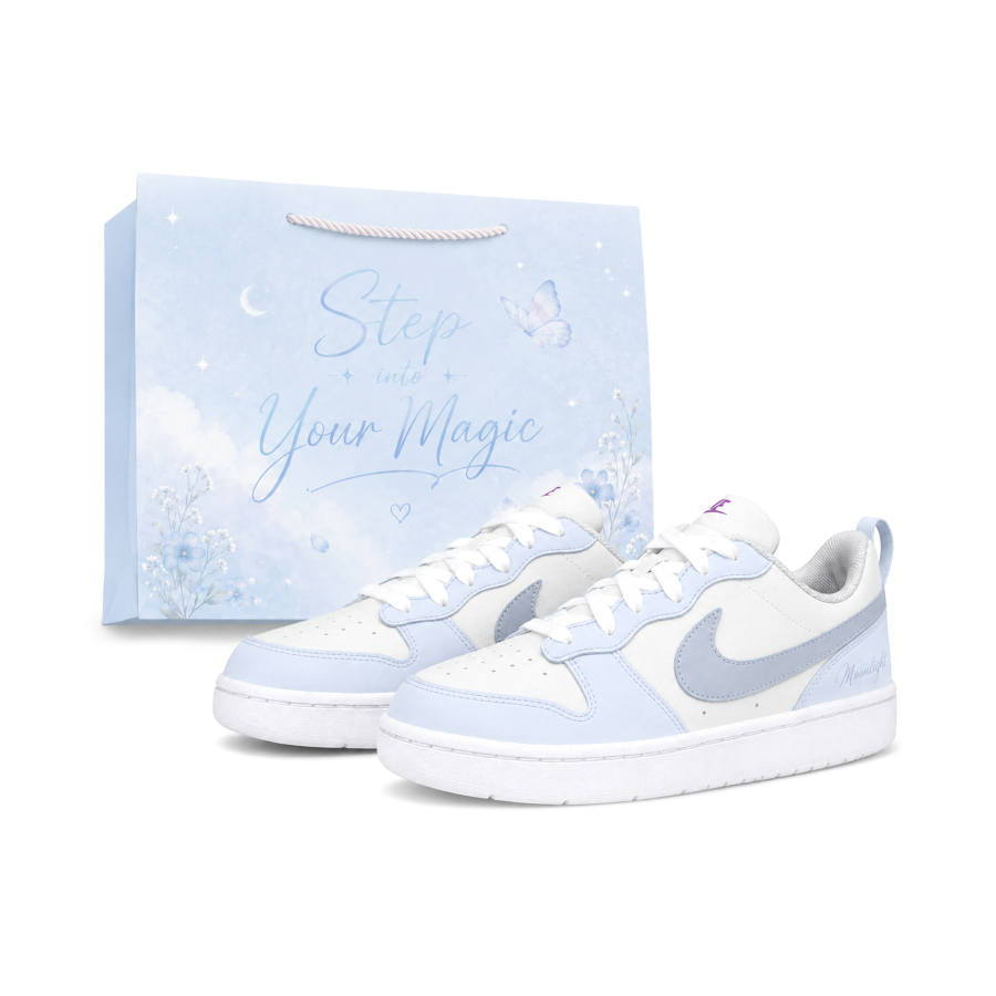 Nike Nike Court Borough Kids' Skateboarding Shoes Unisex