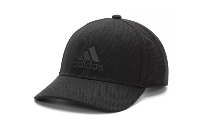Adidas Adidas Cotton, Polyester Baseball Caps Men's Black