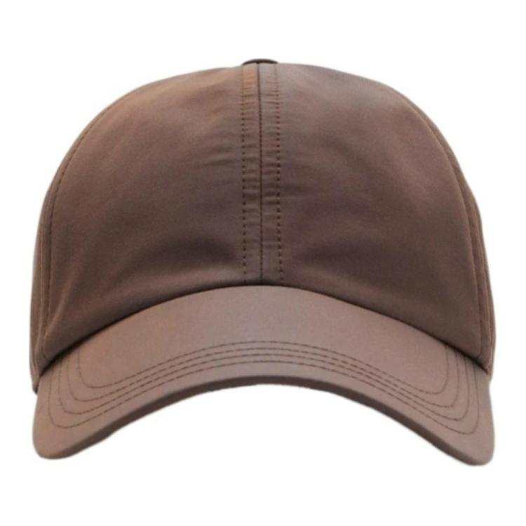 Burberry Cotton Baseball Caps Men's Brown
