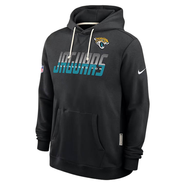 Nike Nike NFL Sweatshirts Men's Black Hooded Non Detachable Moderate
