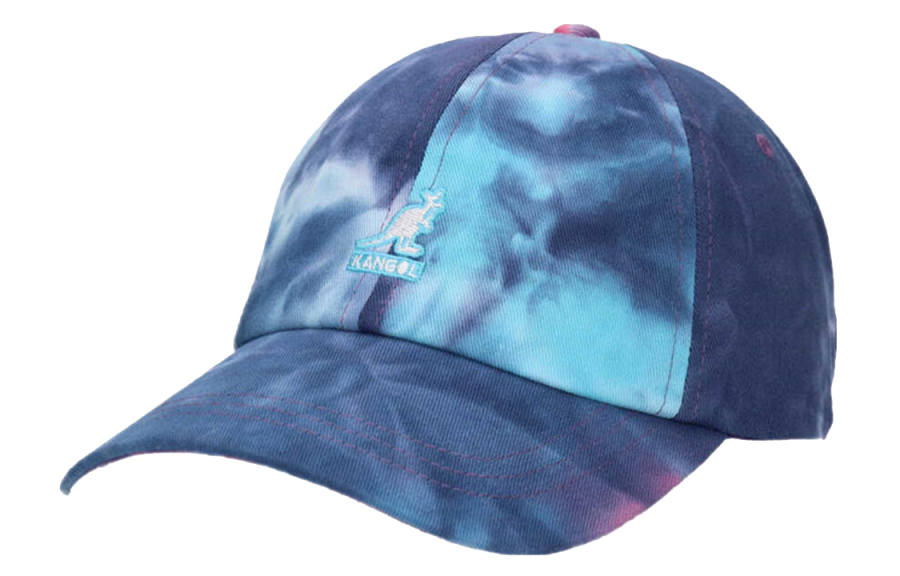 KANGOL KANGOL Baseball Caps Unisex Tie Dye Pink Blue