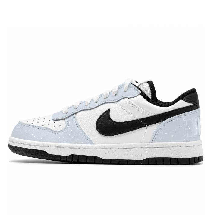Nike Nike Big Skateboard Shoes Men's Low Top White Gray