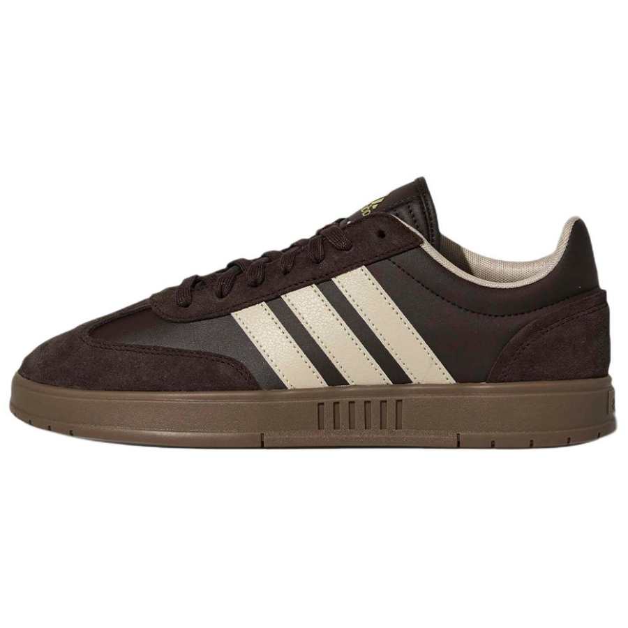 Adidas Adidas Gradas German Army Trainers Unisex Low Top Brown
