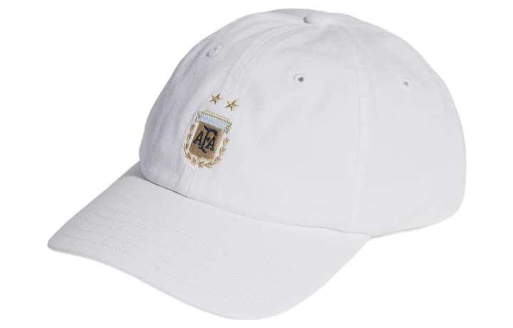 Adidas Adidas Cotton Baseball Caps Unisex White